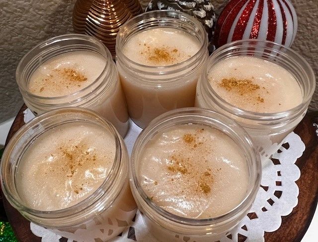 Gold sugar scrub