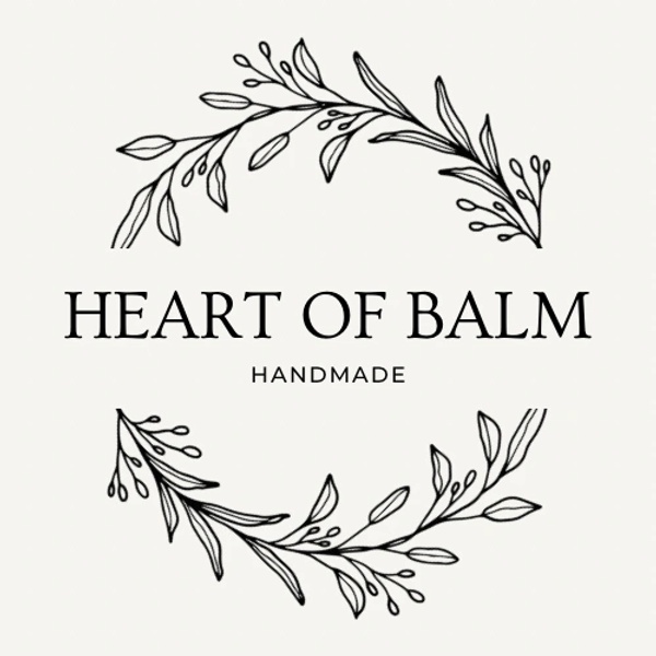Heart of Balm logo