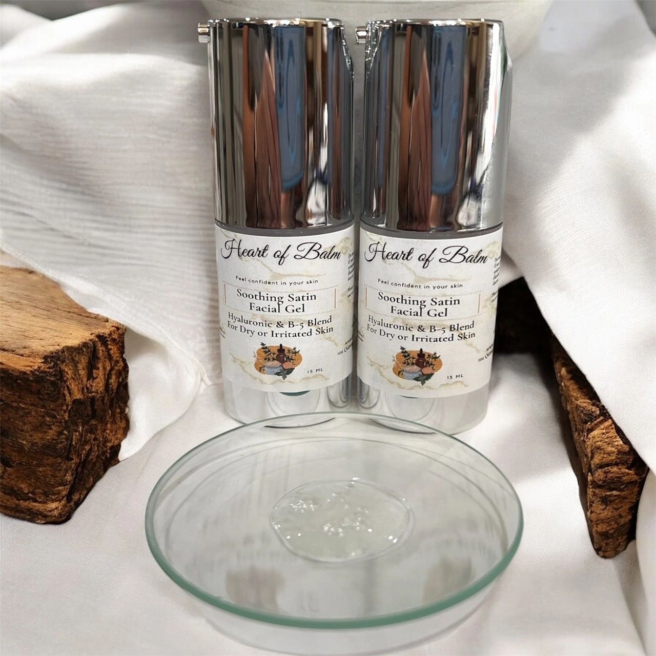 Hyaluronic and B5 gel